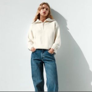 New without tag! Zara half zip sweater